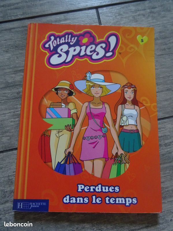 Livre Totally Spies Perdues dans le temps (vb83 (image 1)
