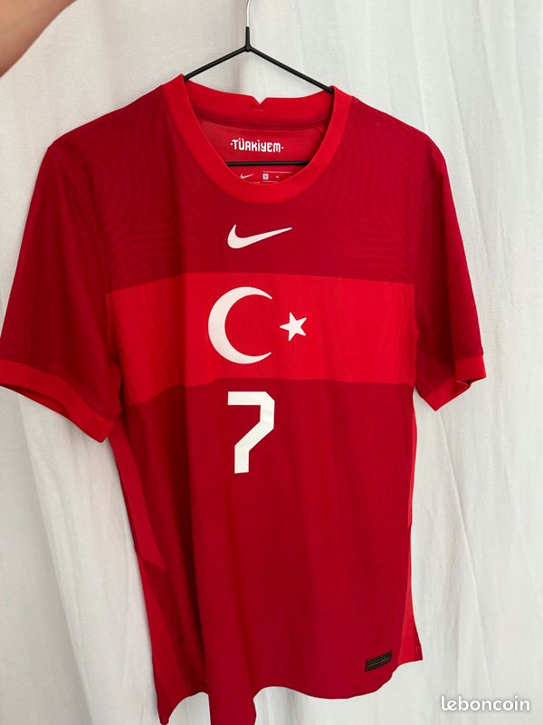 Euro 2020 Maillot Turquie 2021 Maillot Turquie Vintage (Euro 2021