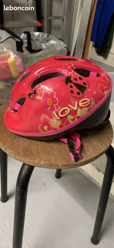 Casque de protection vélo fille (image 1)