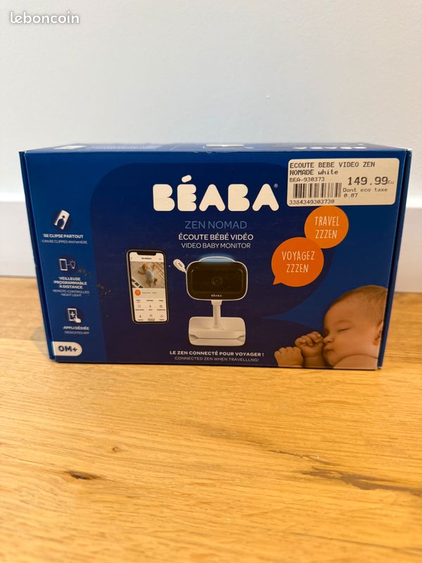 Écoute bébé vidéo Zen Nomade BEABA (image 3)