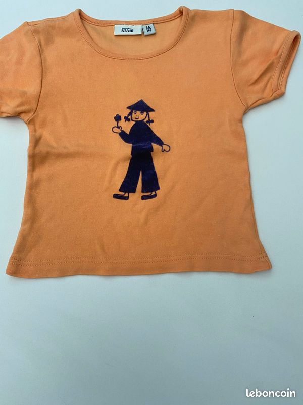 TEE shirt fille (image 1)