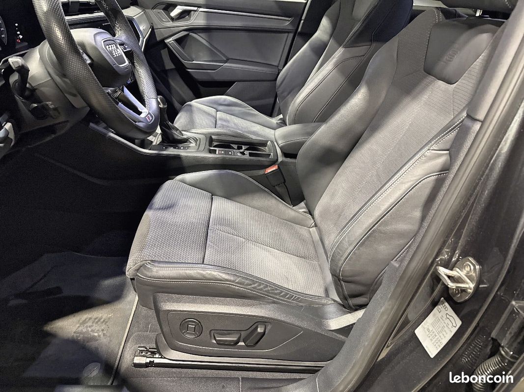 AUDI Q3 Sportback 45 TFSIe 245 ch S tronic 6 S line (image 16)