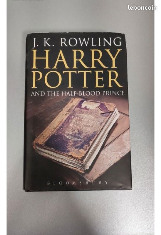 Harry Potter and the Half-Blood
Prince (image 1)