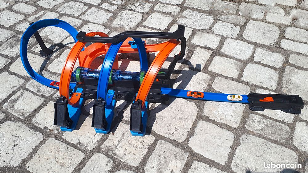 Jouet enfant, Hot Wheels Track Buider System (image 1)