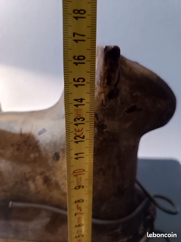 ANCIEN FER À marche en fonte objet de métier maçon ancre marine Camion Frères EUR 3,00 - FR