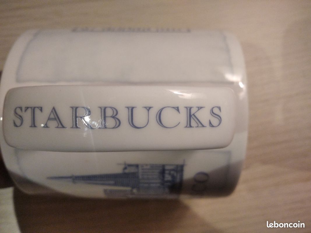 Mug Starbucks San Francisco 2010 (image 3)