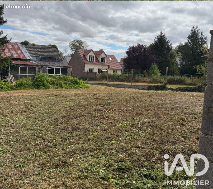 Terrain 1354 m² · à Lawarde-Mauger-l'Hortoy · 1 354 m² · 39 800 €
