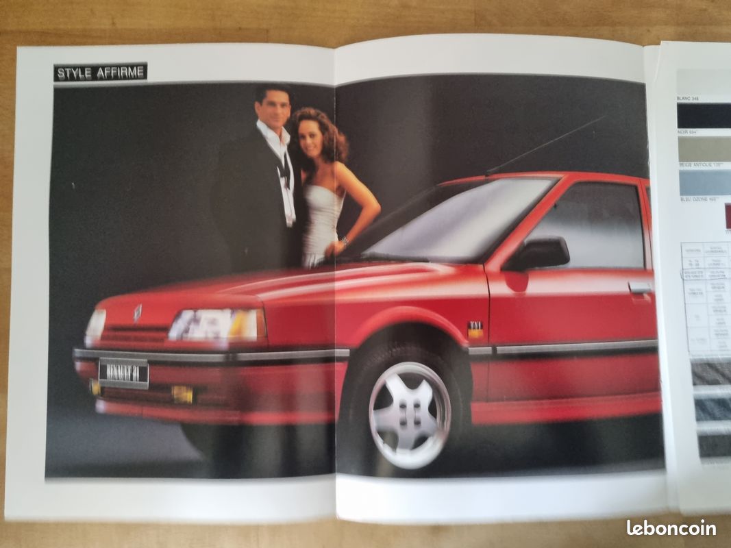 Publicité Originale de CONCESSIONNAIRE RENAULT R21 TXI 2L TURBO et autres 1990 (image 4)