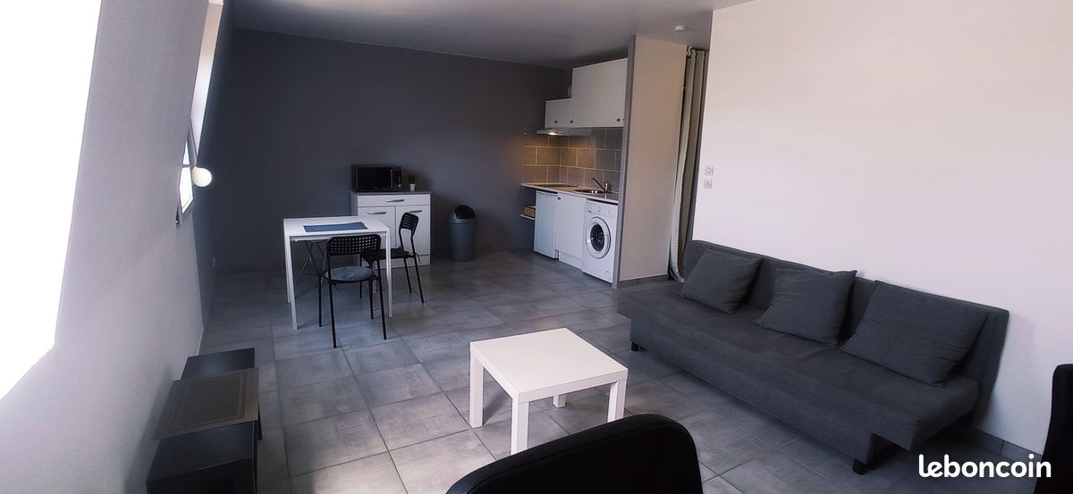 Appartement 2 pièces 43 m² · à Laon · 43 m² · 500 €