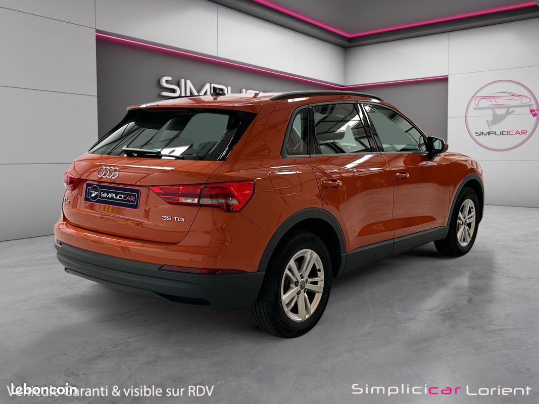 AUDI Q3 2.0 TDI 150 S TRONIC 150Ch Virtual Cockpit Attelage Amovible Garantie 12 mois (image 8)