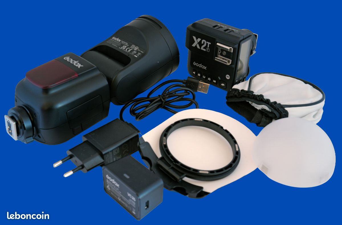 FLASH GODOX pour FUJI (image 1)