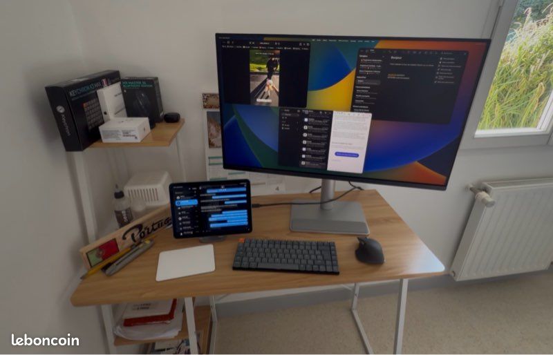 Écran 4K BenQ MA320U 32" – État Neuf (Servi 2h) - Idéal Mac & Bureautique (image 2)