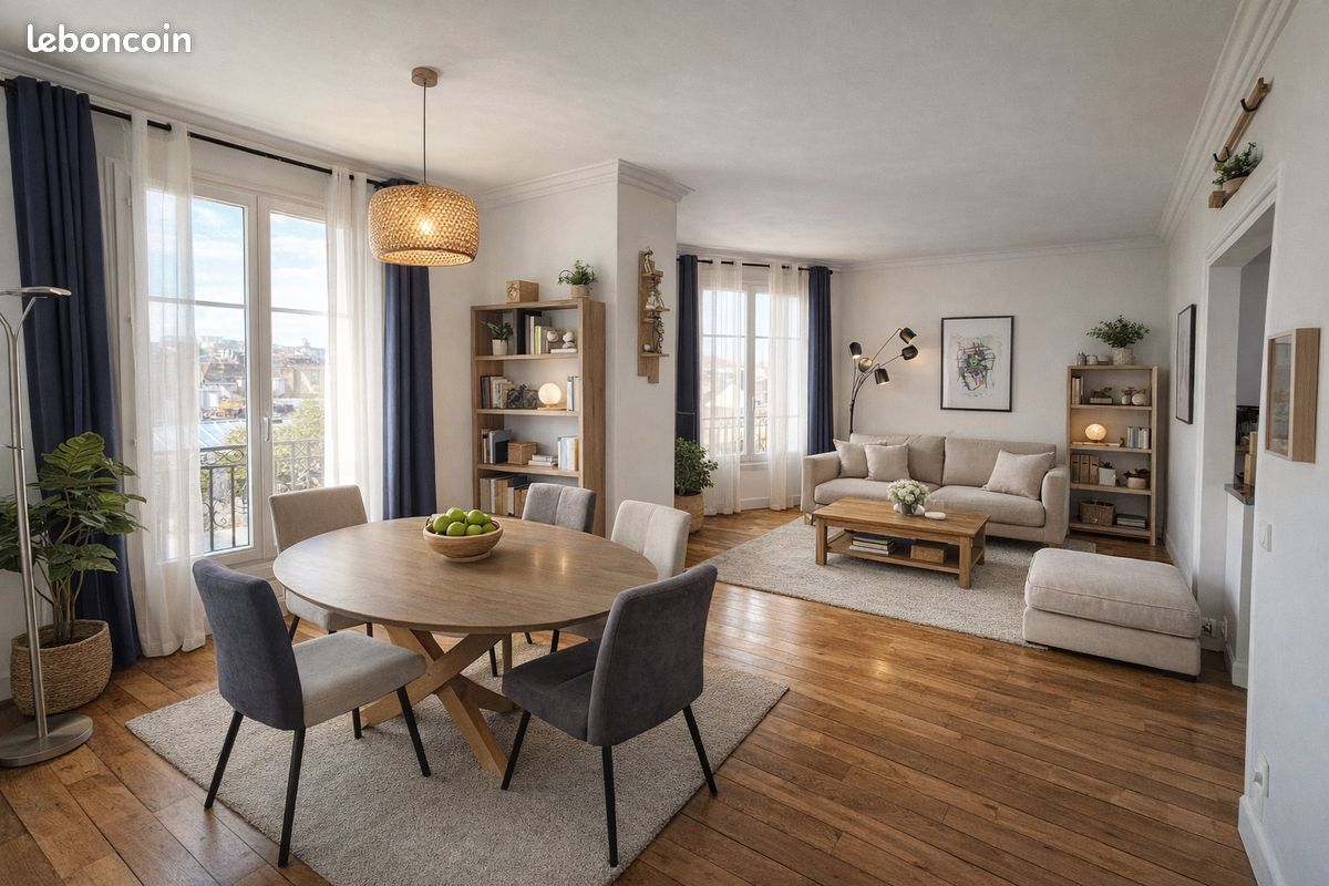 Appartement 5 pièces 99 m² · à Enghien-les-Bains · 99 m² · 490 000 €