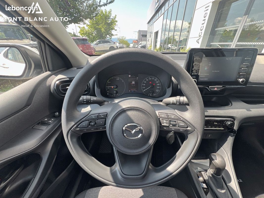 MAZDA Mazda2 Hybrid 1.5L CVT 116 ch Pure (image 9)