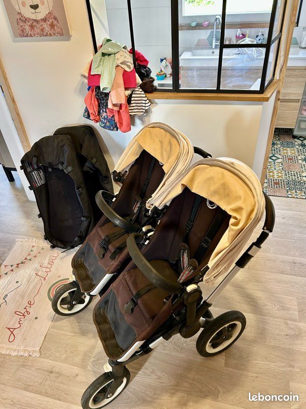 Poussette double bugaboo donkey Équipement bébé