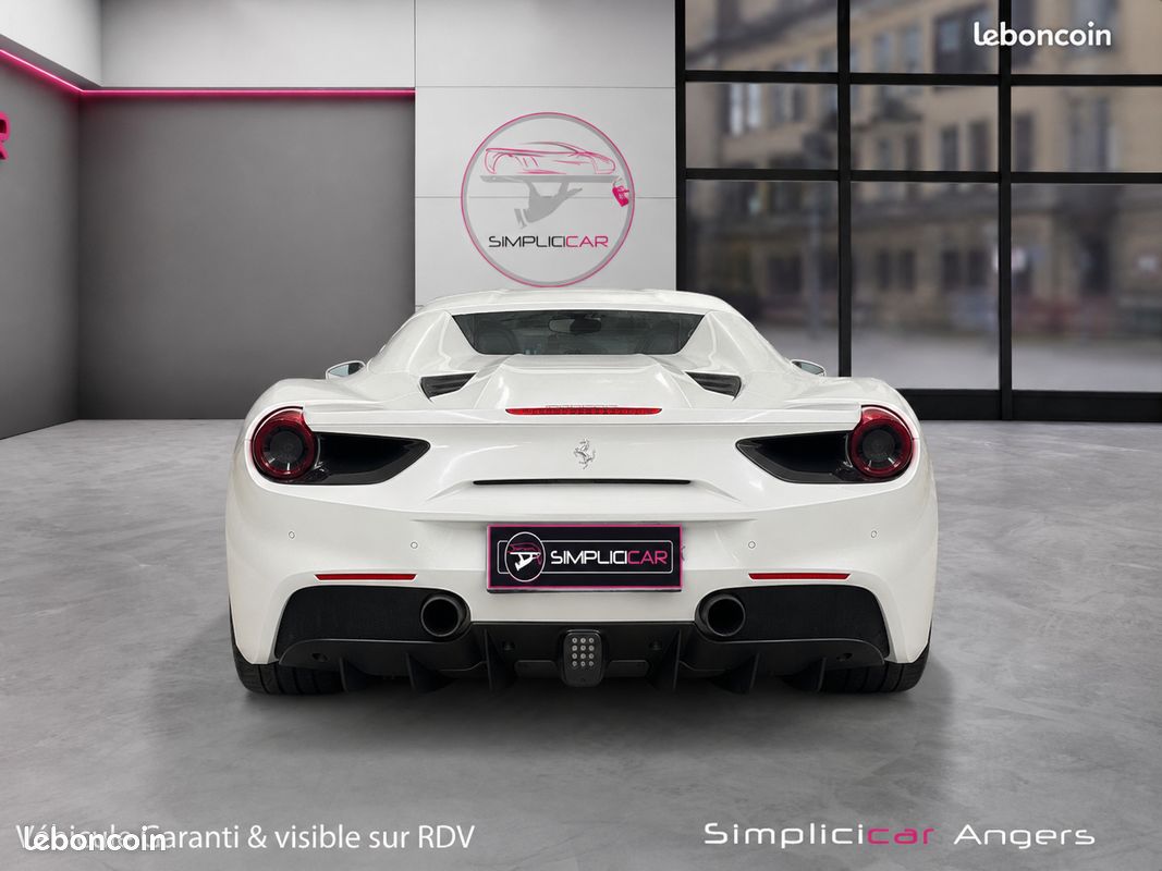 FERRARI 488 GTB 488 spider 670Ch Garantie 12 mois (image 3)