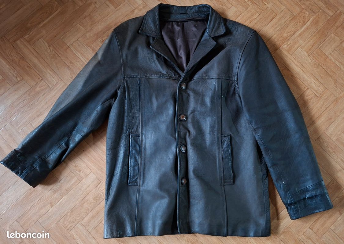 Veste en cuir Arturo Vêtements