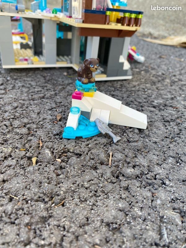 Station de ski lego Friends (image 11)