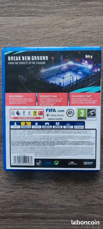 Jeu FIFA 20 PS4 (image 2)