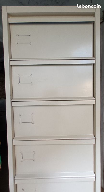 Armoire / classeur à casier métallique (image 1)