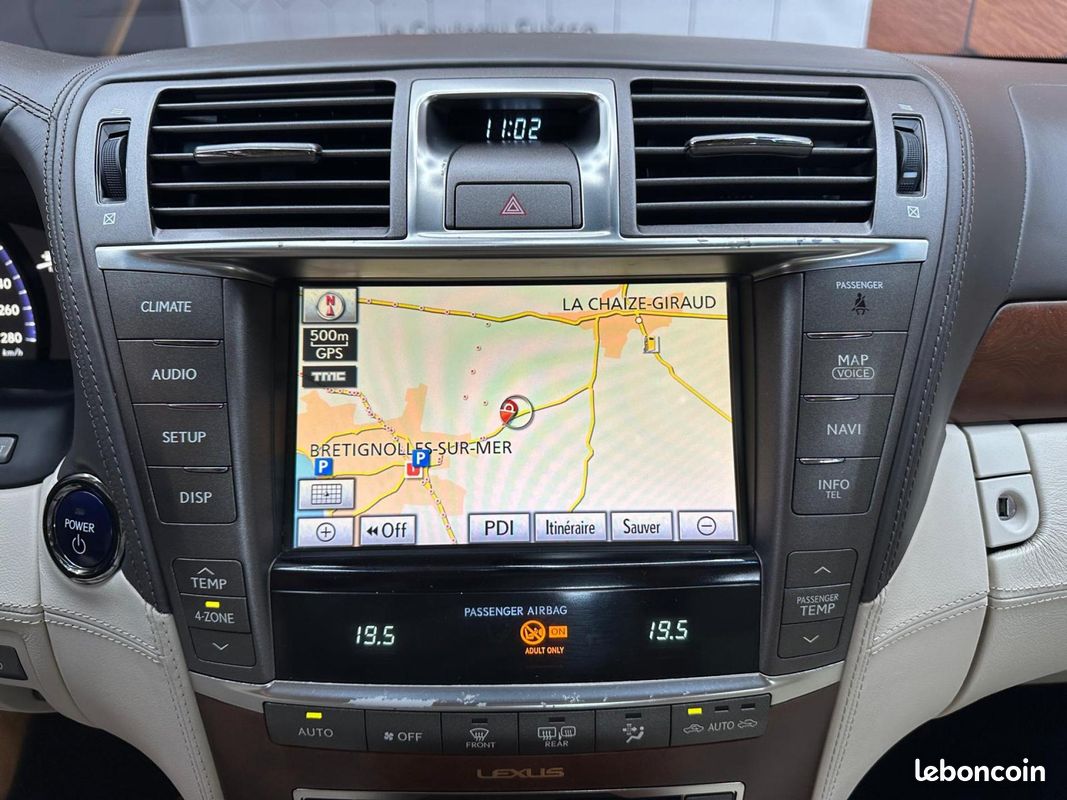 LEXUS LS 600h L - BV E-CVT 600H Pack Président PHASE 2 (image 22)