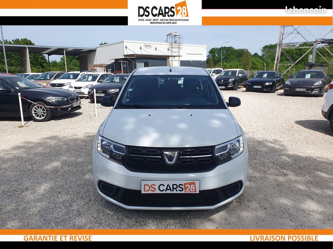 Dacia Sandero 1,0 sce/97000kms/2019/Android auto/Garantie et révisé/Réservation&Livraison Possible (image 2)