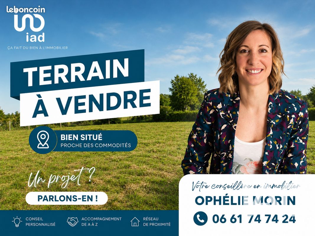 Terrain 2246 m² · à Pleurs · 2 246 m² · 22 000 €