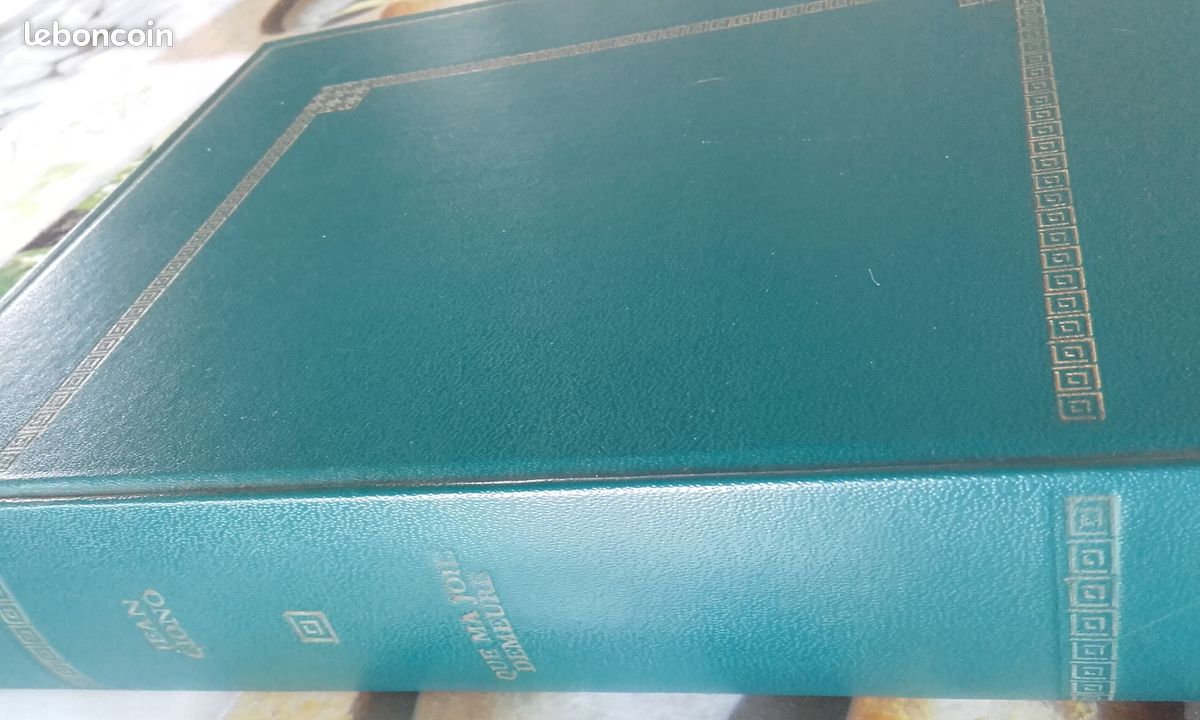 Belle édition GIONO Que ma joie demeure. 1973 (image 1)