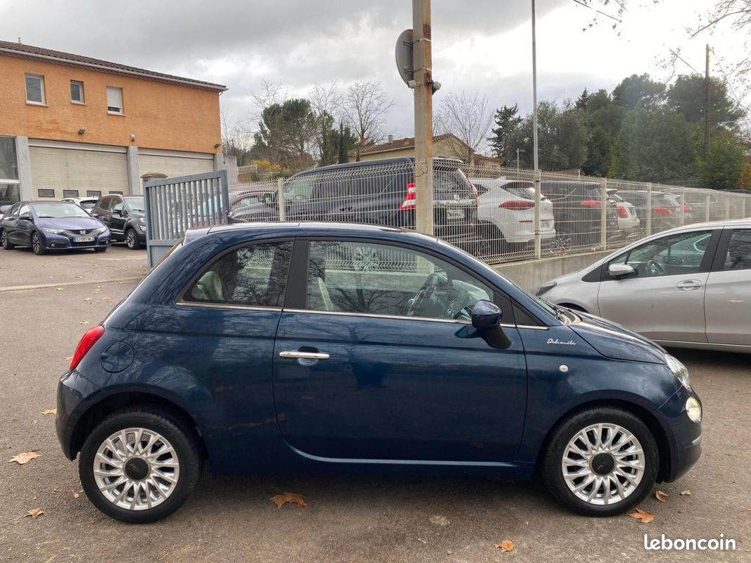 FIAT 500 Fiat BSG Dolcevita 58 000 KM SERIE LIMITEE/CAMERA RECUL (image 6)