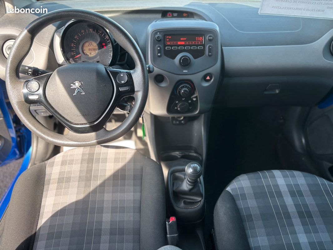 Peugeot 108 1.0 70cv Active (image 5)