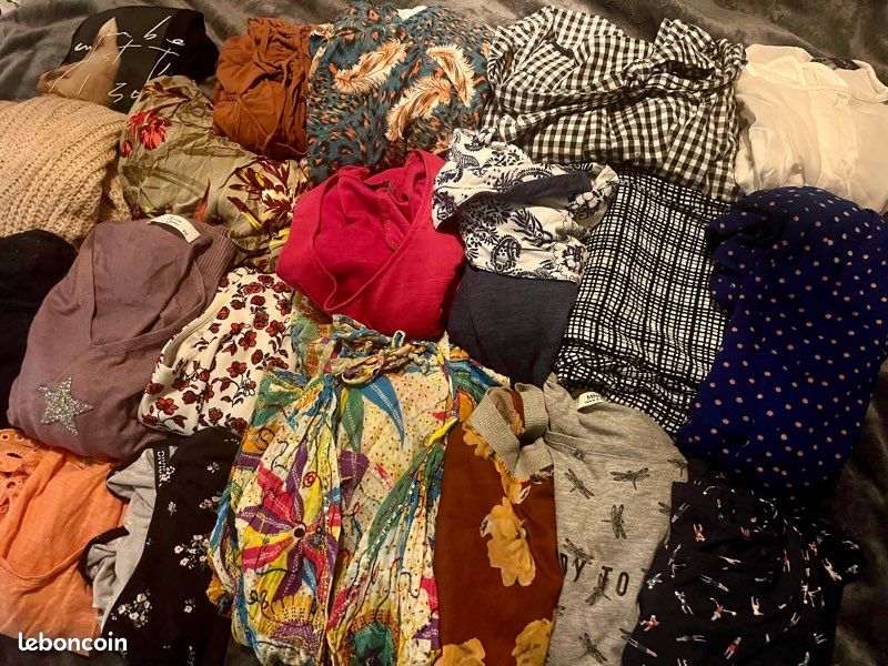 Lot vêtements toutes marques TL/XL (image 3)