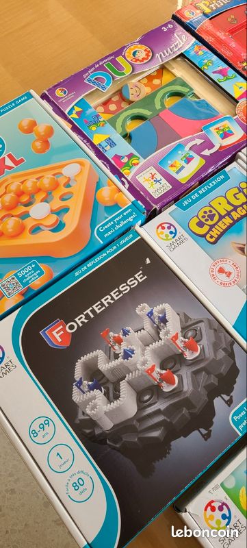 Lot de 10 jeux (image 5)