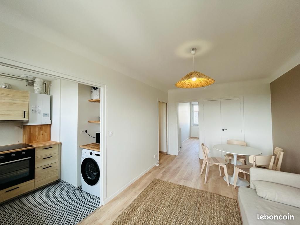 Appartement 4 pièces 62 m² · à Rennes · 62 m² · 1 290 €/mois