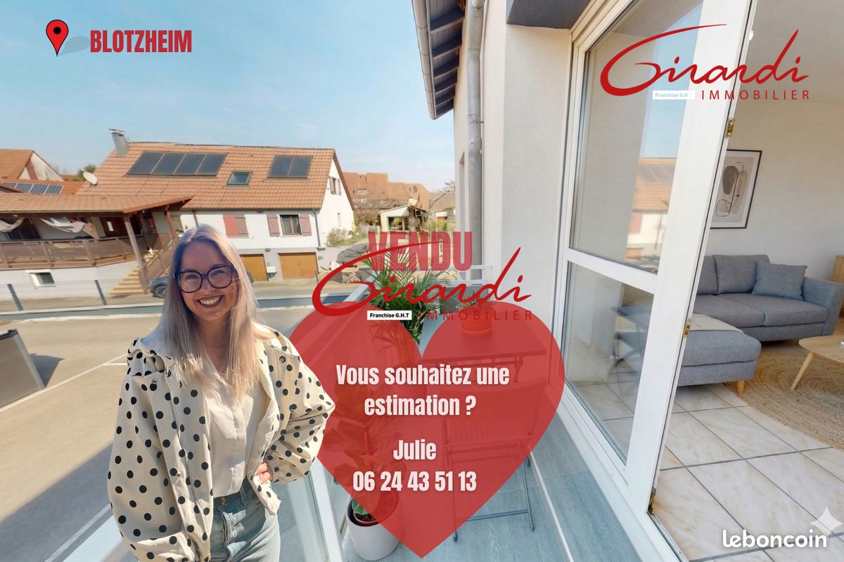 Appartement 2 pièces 46 m² · à Blotzheim · 46 m² · 130 000 €