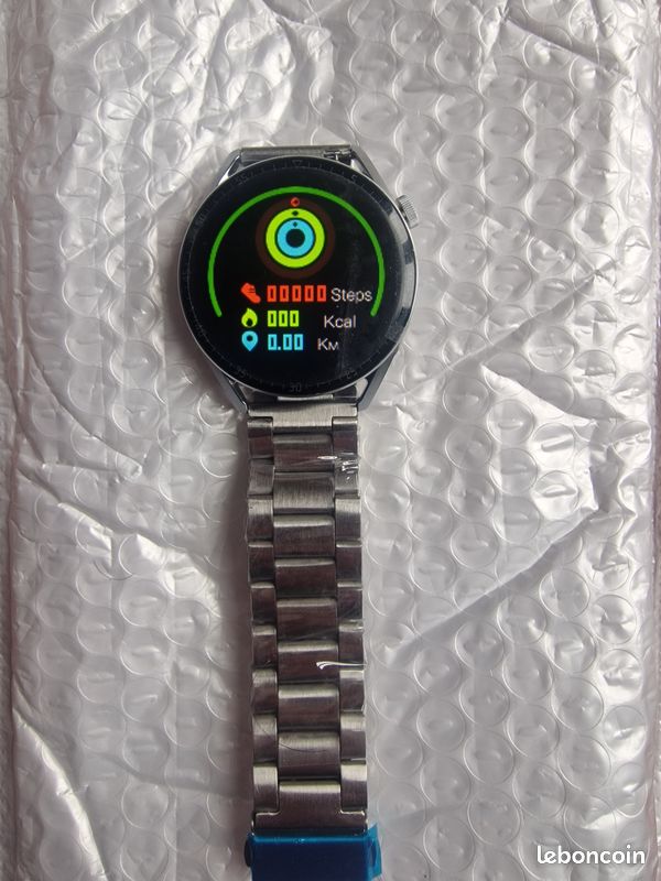 Montre connectée grand ecran tactile Neuve (image 3)