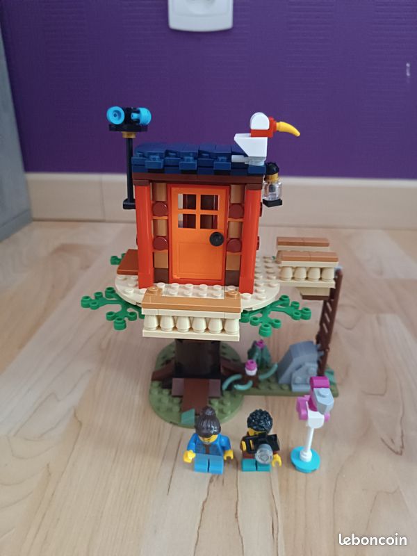 Lego creator 31116 (3 in 1 la cabane dans l’arbre du safari) (image 4)