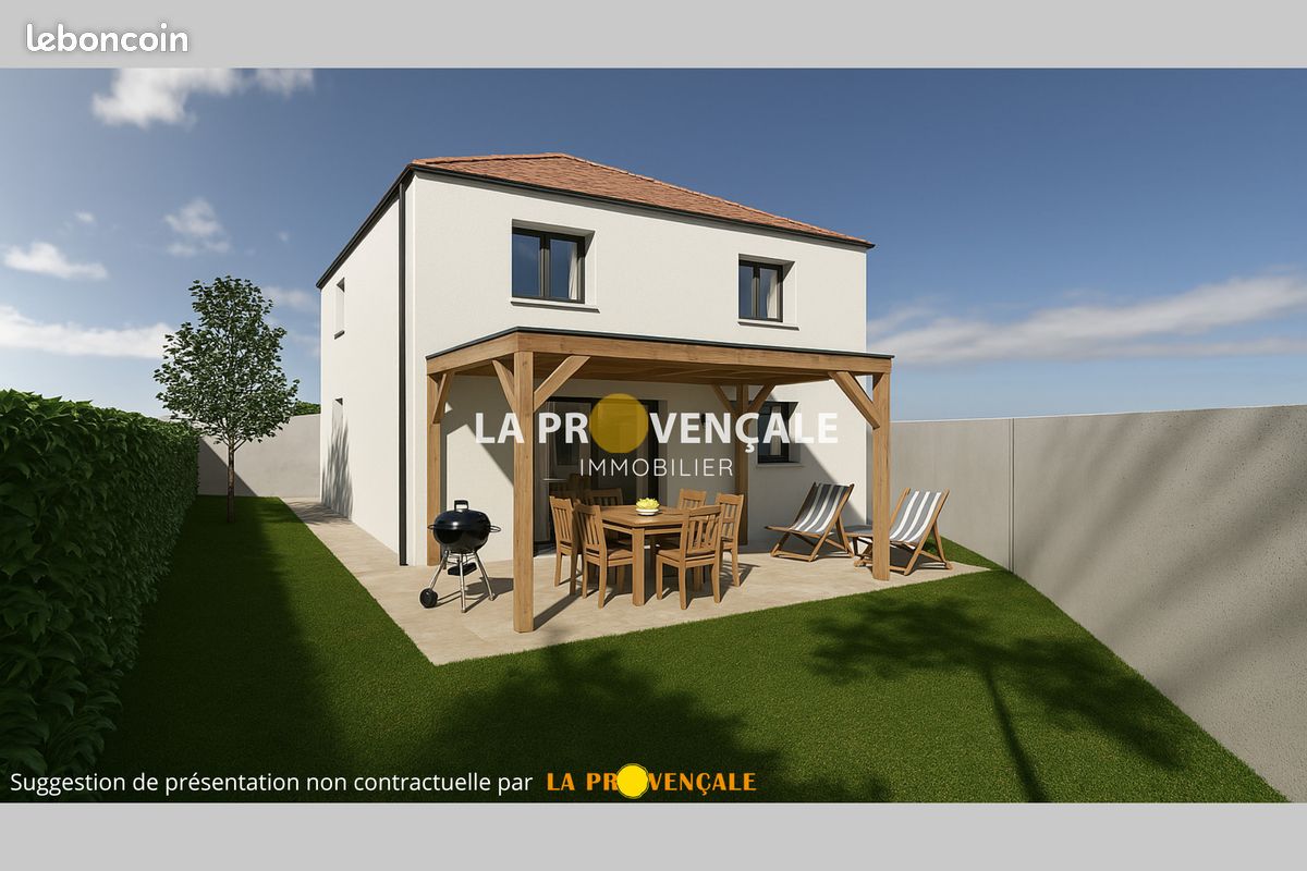 Maison 4 pièces 82 m² · à Pourrières · 82 m² · 289 000 €