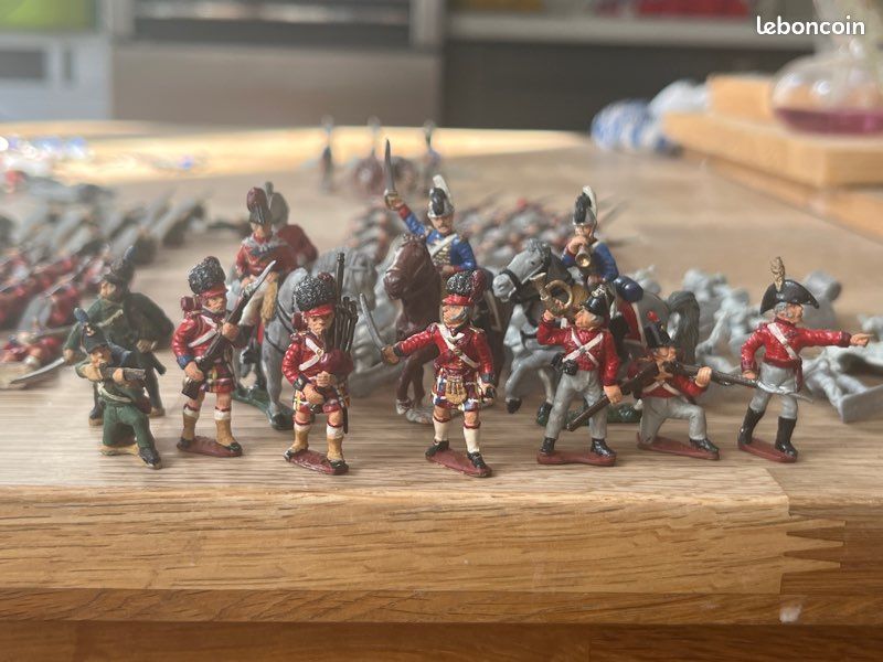 Soldats Plomb Napoleon d'occasion