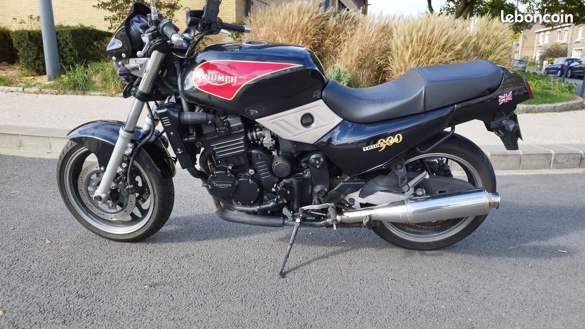 Triumph Trident 900 - 1994 - 46900km - Excellent état (image 1)