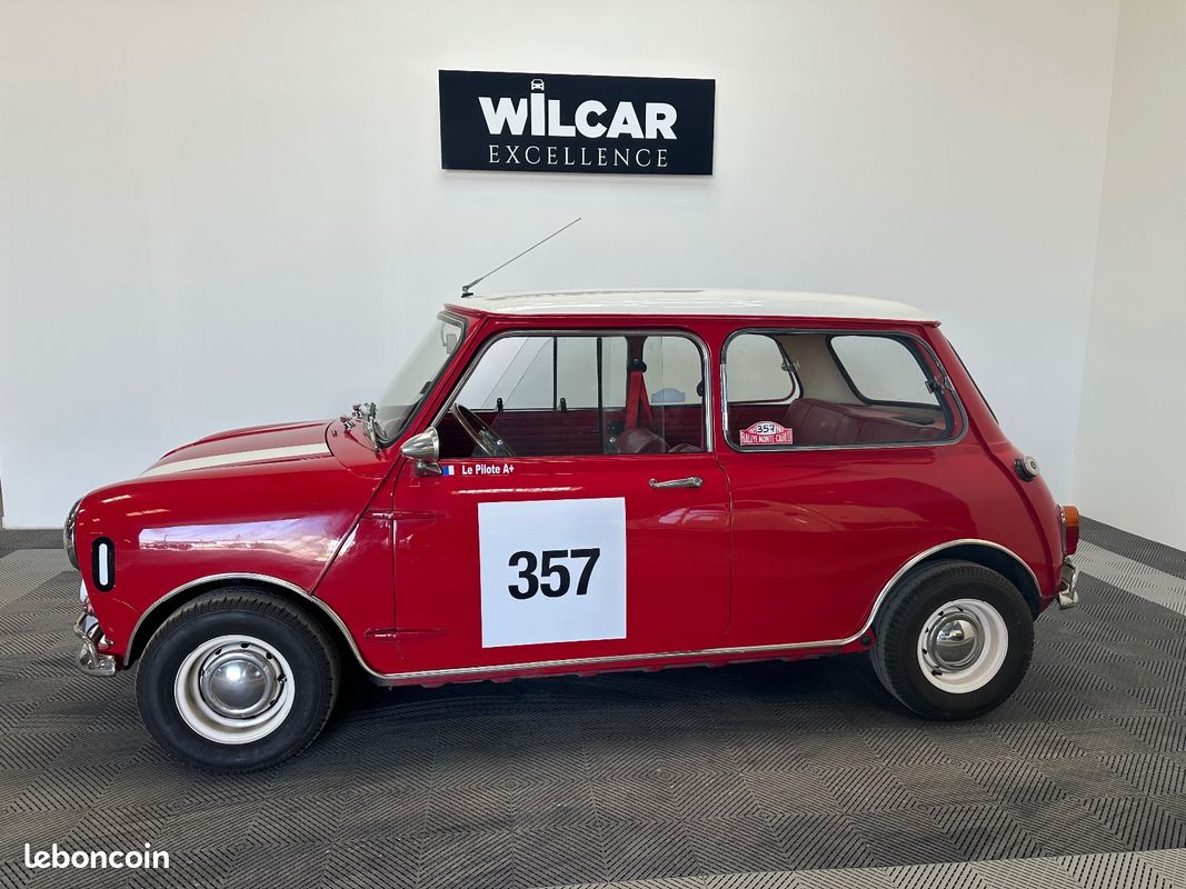 AUSTIN MINI look extérieur COOPER S (image 6)