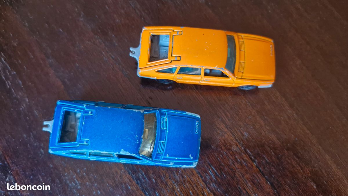 Lot 2 Simca Solara – Majorette 1/60 (image 7)