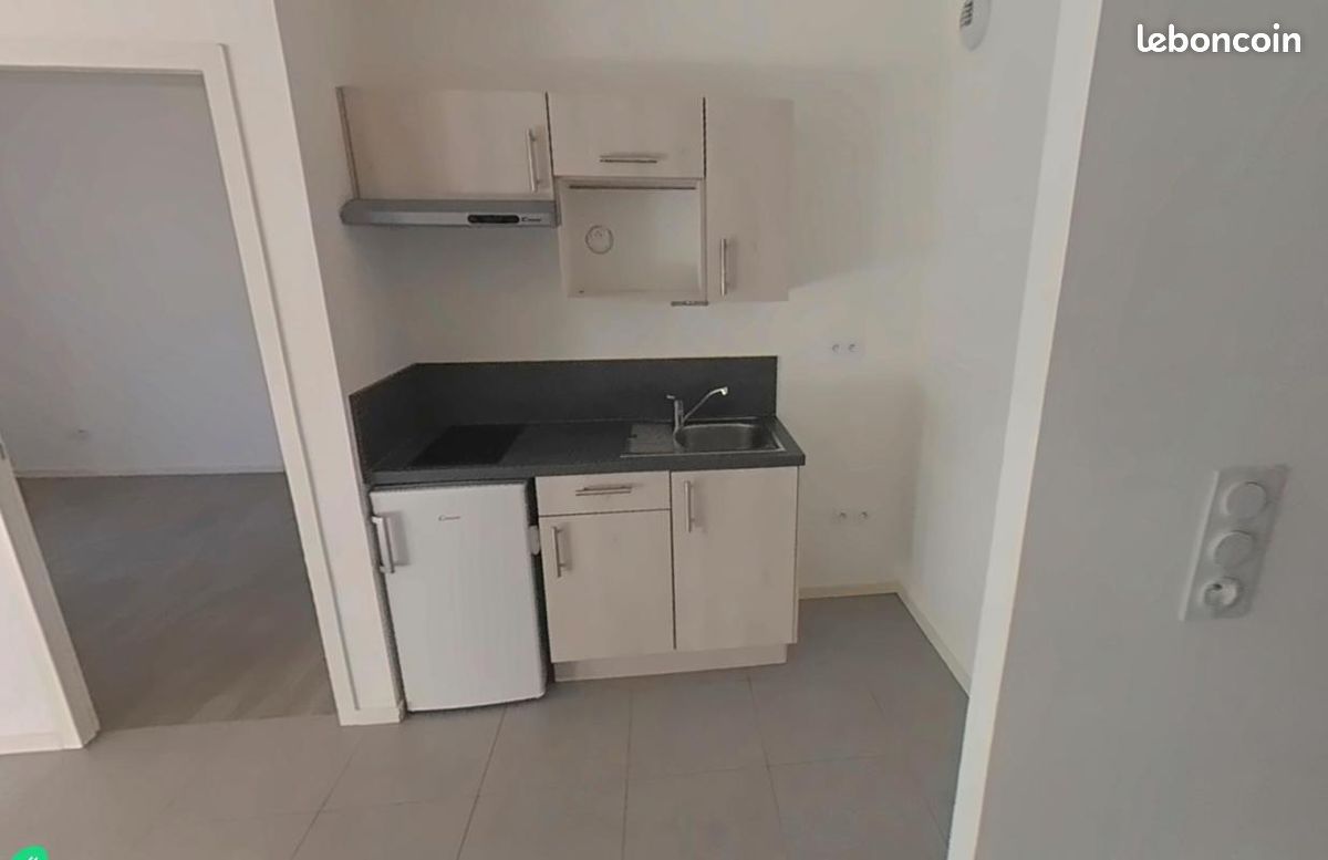 Appartement 2 pièces 46 m² · à La Roche-sur-Yon · 46 m² · 497 €/mois