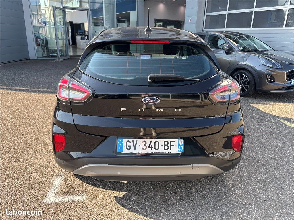 Ford Puma II 1.0 FLEXIFUEL 125 CH MHEV S&S BVM6 Titanium Business (image 20)