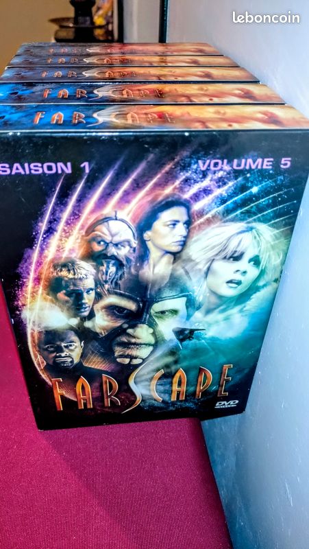 Coffrets dvd farscape saison 1 intégrale (image 6)