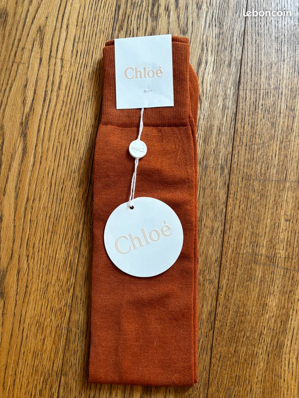 Chaussettes hautes Chloé (image 2)