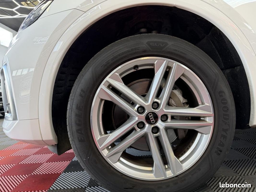 AUDI Q5 (439EUROS/MOIS)Quattro 2.0 40 TDI Hybrid 204cv BVA S line PHASE 2 (image 20)