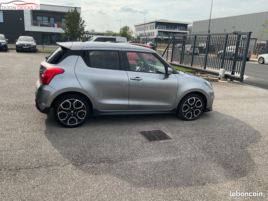 SUZUKI SWIFT SPORT 1.4 Boosterjet Hybrid (image 8)