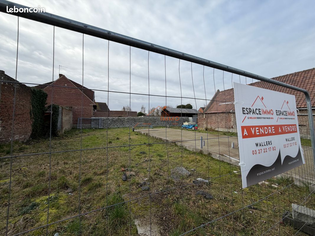 Terrain 572 m² · à Lallaing · 572 m² · 90 000 €