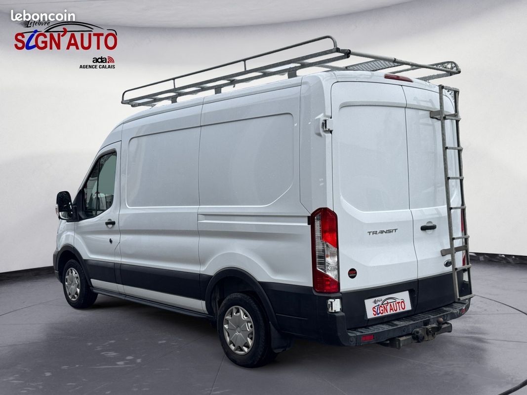 FORD TRANSIT FOURGON 310 L2 Trend / TVA RÉCUPÉRABLE 16 250 HT (image 3)