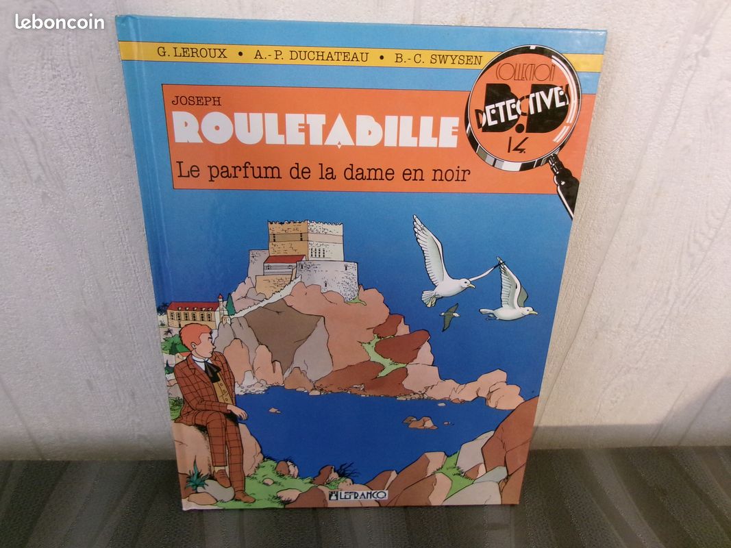 Leroux, Rouletabille, Le parfum de la dame en noir , neuf de 1991 (image 1)